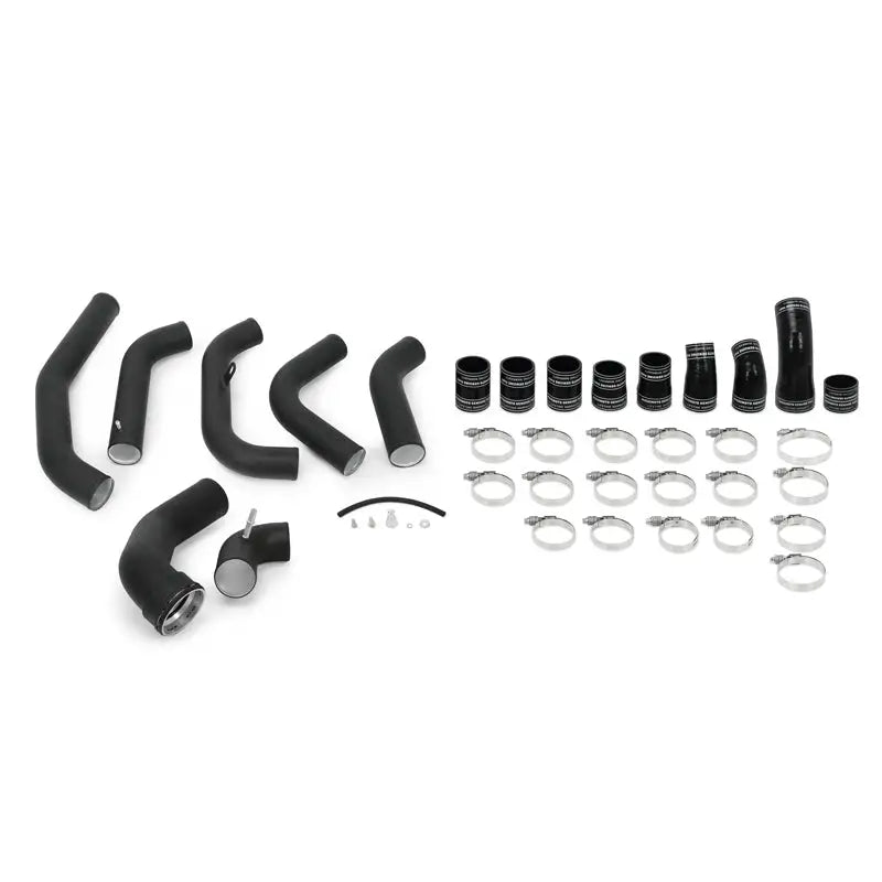 Silicone hose pipe kit with clamps for Mishimoto Ford F-150 3.5L EcoBoost intercooler pipe
