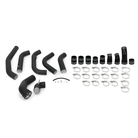 Silicone hose pipe kit with clamps for Mishimoto Ford F-150 3.5L EcoBoost intercooler pipe