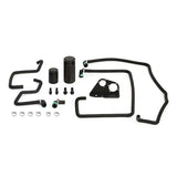 Mishimoto 15-16 Ford F-150 EcoBoost 3.5L Baffled Oil Catch Can Kit - Black 
