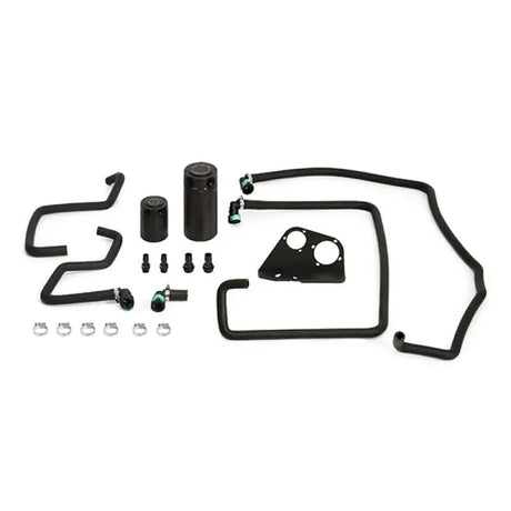 Mishimoto 15-16 Ford F-150 EcoBoost 3.5L Baffled Oil Catch Can Kit - Black 
