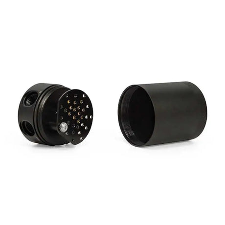 Mishimoto 15-16 Ford F-150 EcoBoost 3.5L Baffled Oil Catch Can Kit - Black 