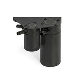 Mishimoto 15-16 Ford F-150 EcoBoost 3.5L Baffled Oil Catch Can Kit - Black 