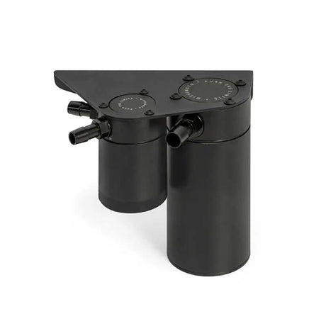 Mishimoto 15-16 Ford F-150 EcoBoost 3.5L Baffled Oil Catch Can Kit - Black 