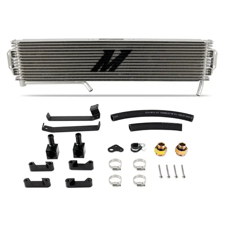 Mishimoto 15-16 GM 6.6L Duramax (LML) Transmission Cooler - Silver - Truck & Automotive