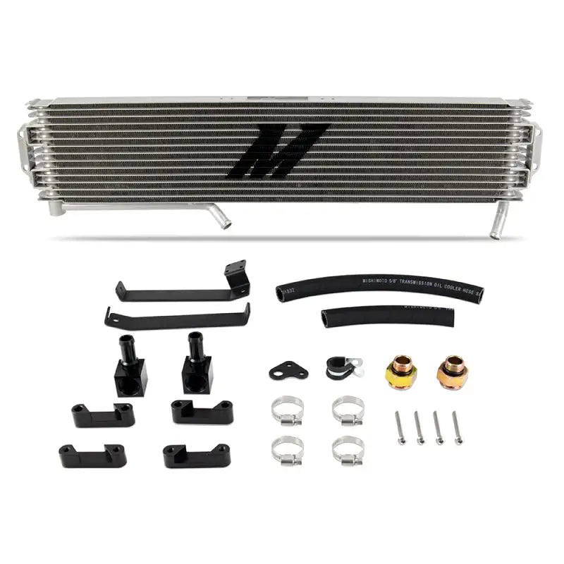 Mishimoto MMTC-DMAX-15SL Mishimoto 15-16 GM 6.6L Duramax (LML) Transmission Cooler - Silver