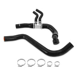 Black silicone radiator hose kit with clamps for Ford Expedition 3.5L EcoBoost