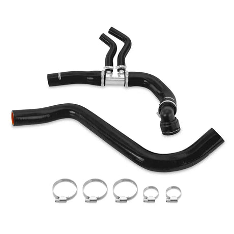 Black silicone radiator hose kit with clamps for Ford Expedition 3.5L EcoBoost