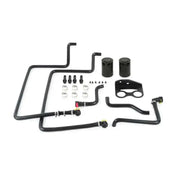 Mishimoto Mishimoto 15-17 Ford F-150 2.7L EcoBoost Baffled Oil Catch Can - Black