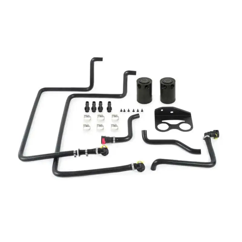 Mishimoto Mishimoto 15-17 Ford F-150 2.7L EcoBoost Baffled Oil Catch Can - Black