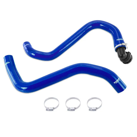 Blue silicone hose kit with clamps for Ford F-150 2.7L EcoBoost engine