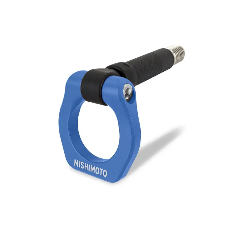 Mishimoto MMTH-F80-15BL Mishimoto 15-19 BMW F80 M3 Blue Racing Front Tow Hook