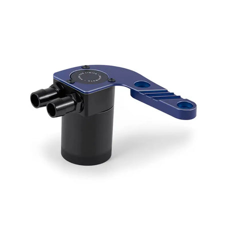 Mishimoto 15-20 BMW F8X M3/M4 Baffled Oil Catch Can - Frozen Dark Blue - Truck & Automotive