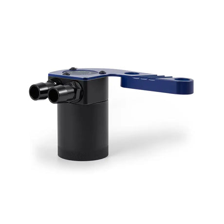 Mishimoto 15-20 BMW F8X M3/M4 Baffled Oil Catch Can - Frozen Dark Blue - Truck & Automotive