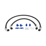 Mishimoto 15-20 BMW F8X M3/M4 Nylon Braided Oil Hose Kit - Truck & Automotive