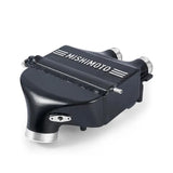 Black Mishimoto intercooler from the BMW F8X M3/M4 power pack for top cooling boost