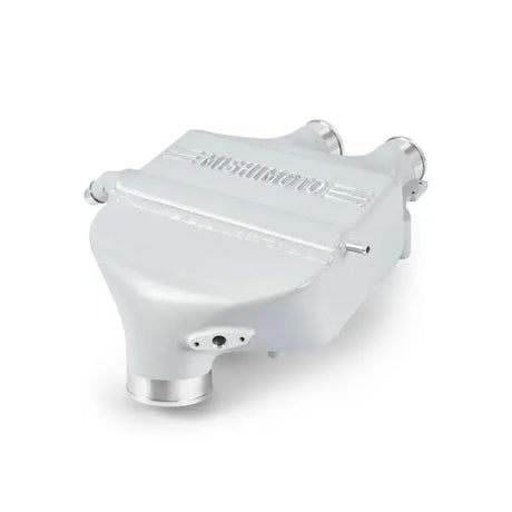 Silver aluminum intercooler from Mishimoto 15-20 BMW F8X M3 M4 power pack