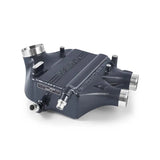 Black aluminum intercooler from Mishimoto 15-20 BMW F8X M3 M4 power pack