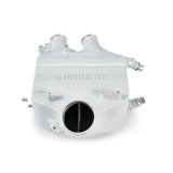 Silver metal engine part from Mishimoto intercooler power pack for BMW F8X M3 M4