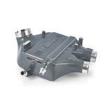 Gray aluminum intercooler power pack for BMW F8X M3/M4 Lime Rock Gray upgrade