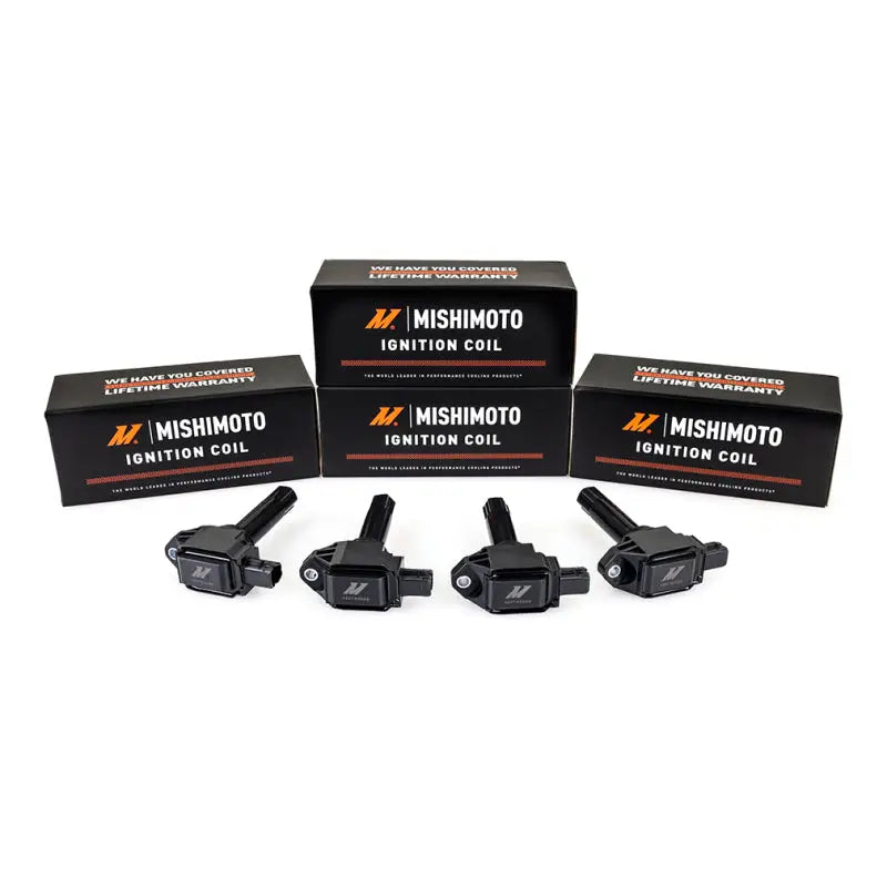 Mishimoto MMIG-BRZ-1504 Mishimoto 15-20 Subaru BRZ Four Cylinder Ignition Coil Set
