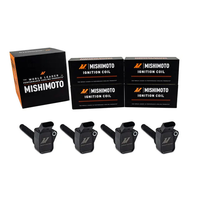 Mishimoto 15-21 VW GTI 2.0L Ignition Coil - 4-Pack - Mishimoto