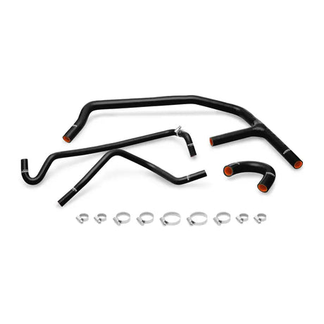 Mishimoto 15 + Ford Mustang EcoBoost Black Silicone Ancillary Hose Kit