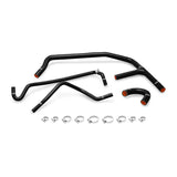 Mishimoto 15 + Ford Mustang EcoBoost Black Silicone Ancillary Hose Kit