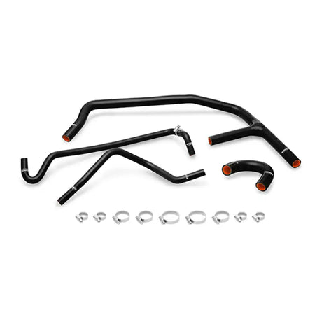 Mishimoto 15 + Ford Mustang EcoBoost Black Silicone Ancillary Hose Kit