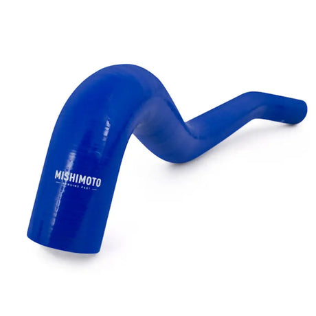 Blue silicone coolant hose for Ford Mustang EcoBoost from Mishimoto kit