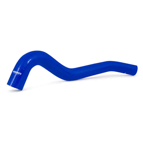 Blue silicone coolant hose for Ford Mustang EcoBoost from Mishimoto kit