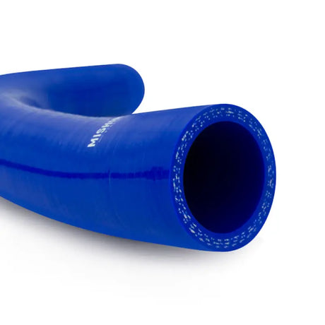 Blue silicone hose from Mishimoto for Ford Mustang EcoBoost and Mustang EcoBoost models