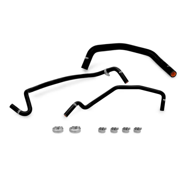 Mishimoto 15 + Ford Mustang GT Black Silicone Ancillary Hose Kit - Truck & Automotive
