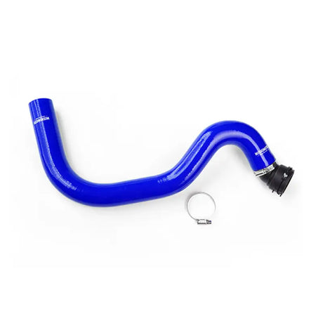 Mishimoto 15 + Ford Mustang GT Blue Silicone Upper Radiator Hose - Truck & Automotive