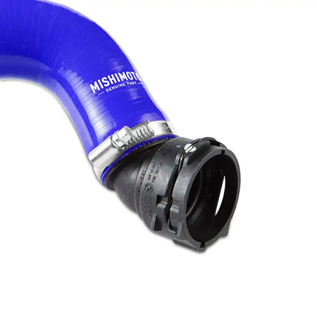 Mishimoto 15 + Ford Mustang GT Blue Silicone Upper Radiator Hose - Truck & Automotive