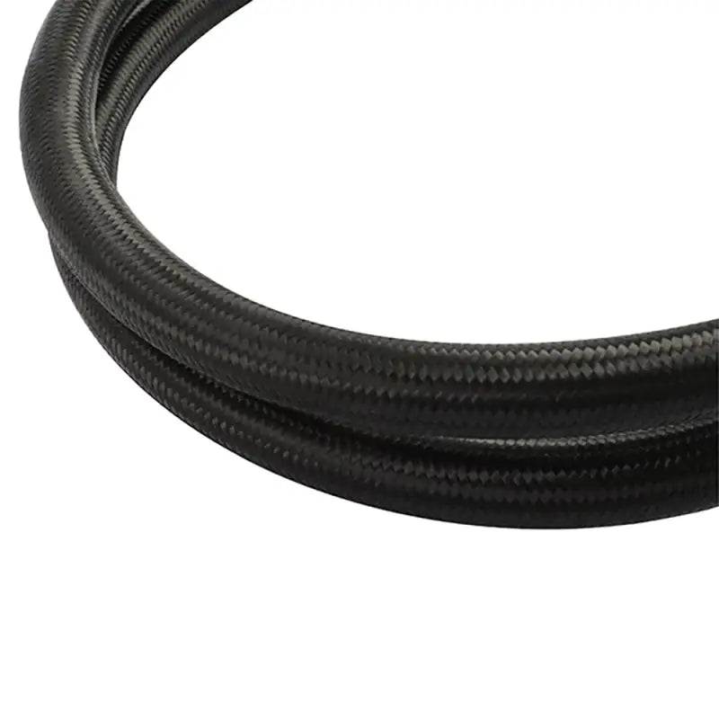 Mishimoto 15Ft Stainless Steel Braided Hose w/ -12AN Fittings - Black - Truck & Automotive