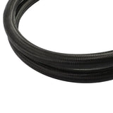 Mishimoto 15Ft Stainless Steel Braided Hose w/ -4AN Fittings - Black - Truck & Automotive