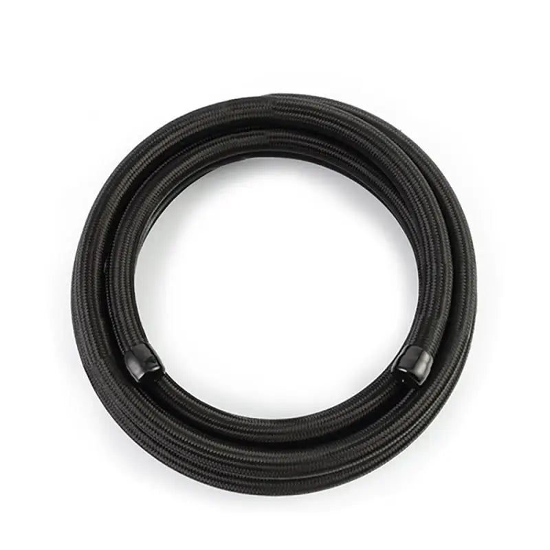 Mishimoto 15Ft Stainless Steel Braided Hose w/ -4AN Fittings - Black - Truck & Automotive
