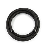 Mishimoto 15Ft Stainless Steel Braided Hose w/ -4AN Fittings - Black - Truck & Automotive