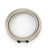 Mishimoto 15Ft Stainless Steel Braided Hose w/ -6AN Fittings - Truck & Automotive