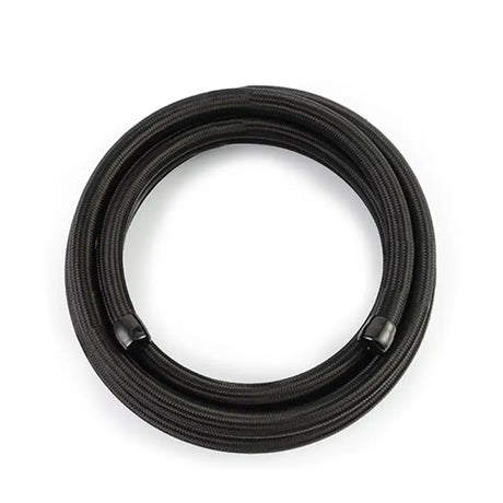 Mishimoto 15Ft Stainless Steel Braided Hose w/ -8AN Fittings - Black - Truck & Automotive