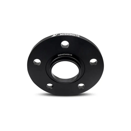 Mishimoto Wheel Spacers - 5x120 - 64.1 CB - M14 x1.5 - 15mm - BK - Mishimoto