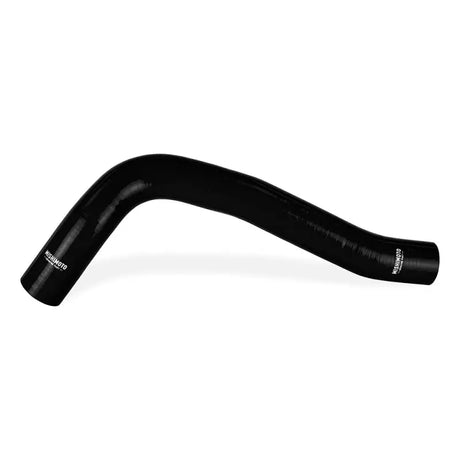 Black silicone hose from Mishimoto Toyota Tacoma silicone hose kit for 3.5L V6