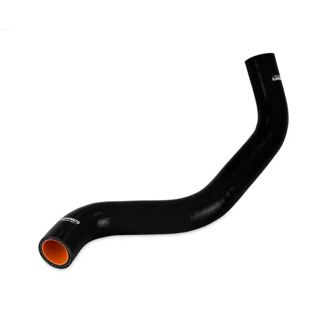 Black silicone hose from Mishimoto Toyota Tacoma 3.5L V6 silicone hose kit