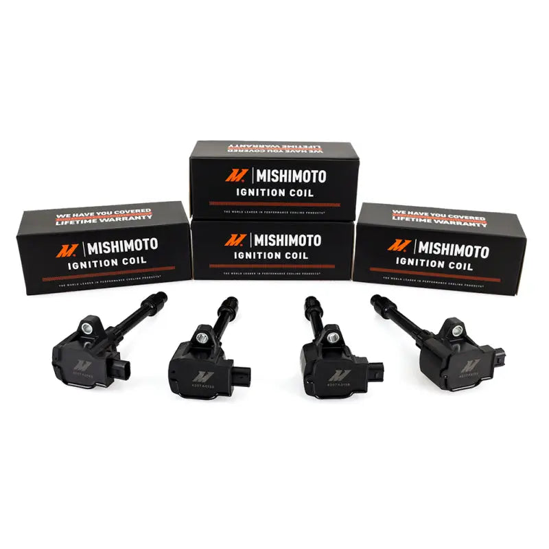 Mishimoto MMIG-CIV-1604 Mishimoto 16-21 Honda Civic Four Cylinder Ignition Coil Set