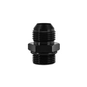 Mishimoto -16ORB to -12AN Aluminum Fitting Black - Truck & Automotive