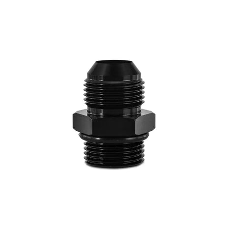 Mishimoto -16ORB to -12AN Aluminum Fitting Black - Truck & Automotive