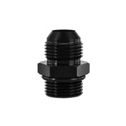 Black Aluminum Fitting for Mishimoto -16ORB to -16AN Aluminum Fitting -16an