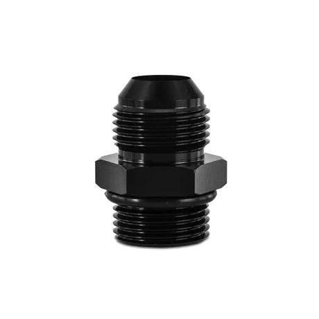 Black Aluminum Fitting for Mishimoto -16ORB to -16AN Aluminum Fitting -16an