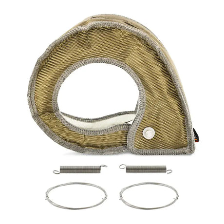 Turbo blanket with springs and wire for Chevrolet GMC Duramax turbo upgrade