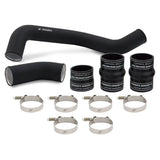 Black silicone hose kit with clamps for Mishimoto L5P hot-side boot kit upgrade